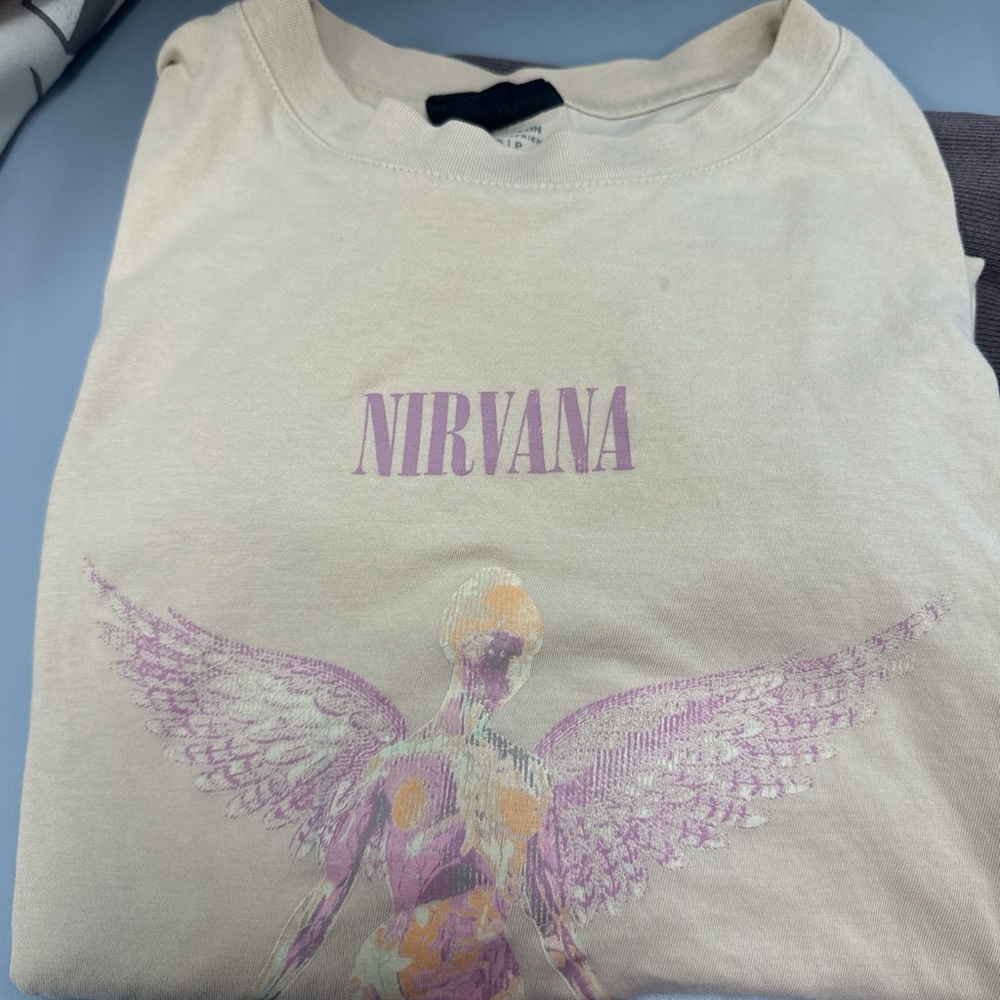 Cotton On Nirvana Graphic Tee